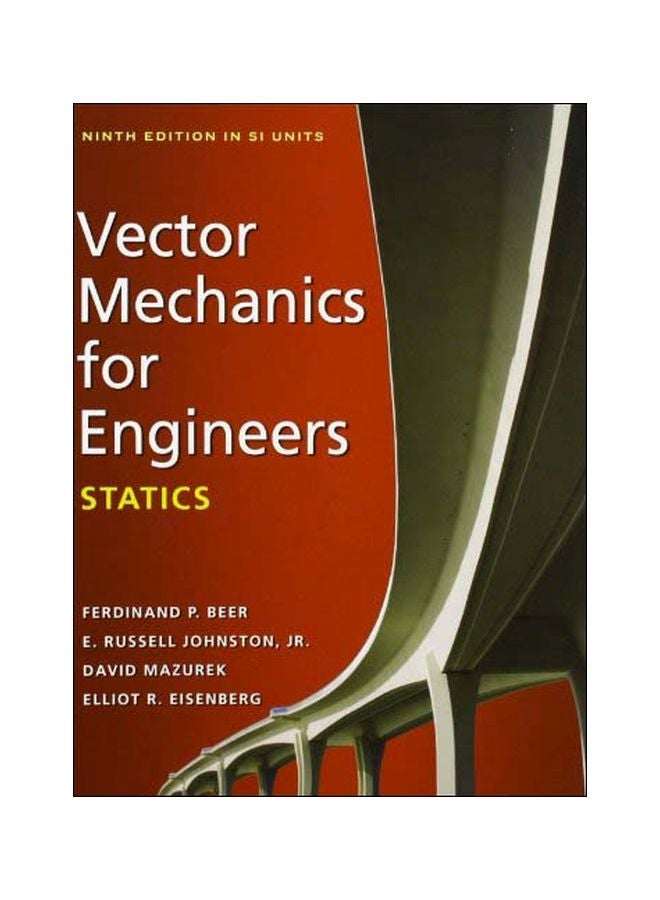 Vector Mechanics For Engineers: Statics paperback english - 10-1-2010 