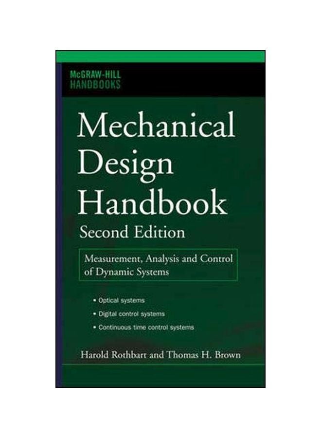 Mechanical Design Handbook hardcover english - 38837.0 