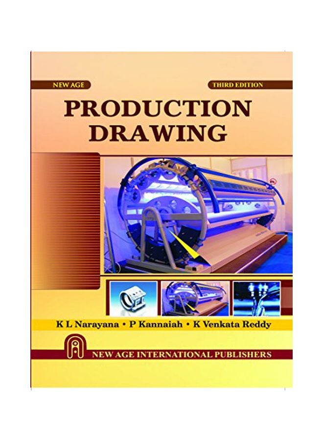 Production Drawing paperback english - 40412.0 