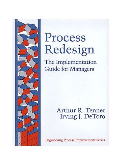 Process Redesign: The Implementation Guide For Managers hardcover english - 35313.0