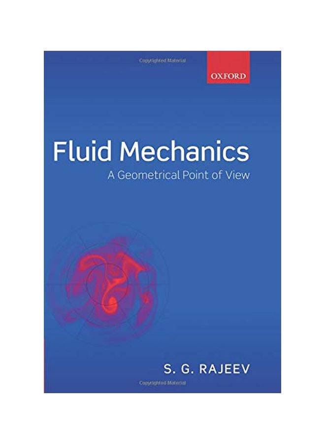 Fluid Mechanics: A Geometrical Point Of View paperback english - 43403.0 
