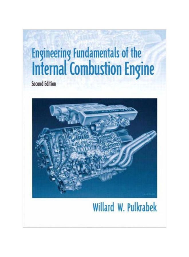 Engineering Fundamentals Of The Internal Combustion Engineering paperback english - 38200.0 