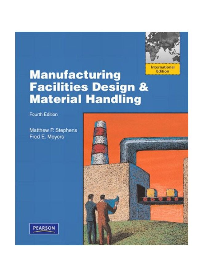 Manufacturing Facilities Design And Material Handling paperback - 39983.0