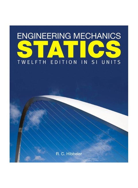 Engineering Mechanics Statics paperback english - 40225.0