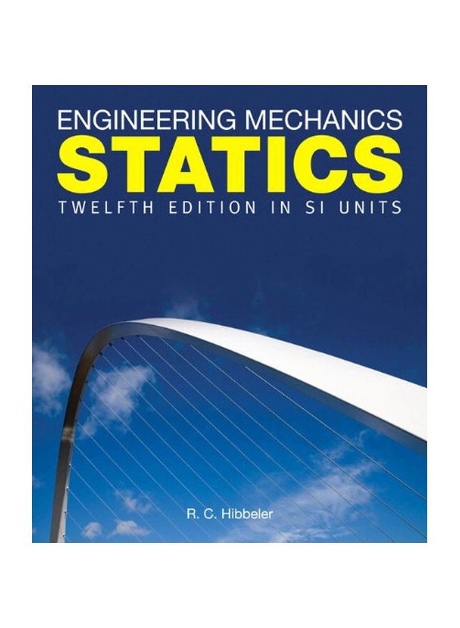Engineering Mechanics Statics paperback english - 40225.0 