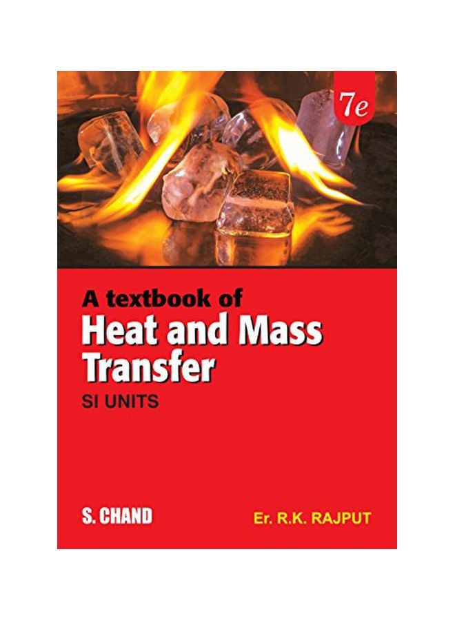 null - A Textbook Of Heat And Mass Transfer Paperback English by R.K. Rajput - 38543 - Image 1