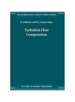 Turbulent Flow Computation hardcover english - 37347.0 