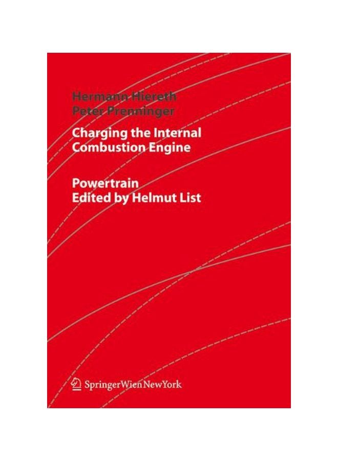 Supercharging The Internal Combustion Engine Hardcover English by Hermann Hiereth - 39328.0 