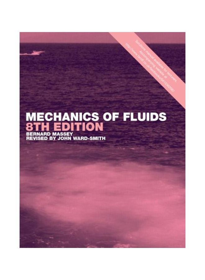 Mechanics Of Fluids Paperback English by John Ward-Smith - 38796.0 