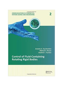 Control Of Fluid-containing Rotating Rigid Bodies hardcover english - 41375.0 