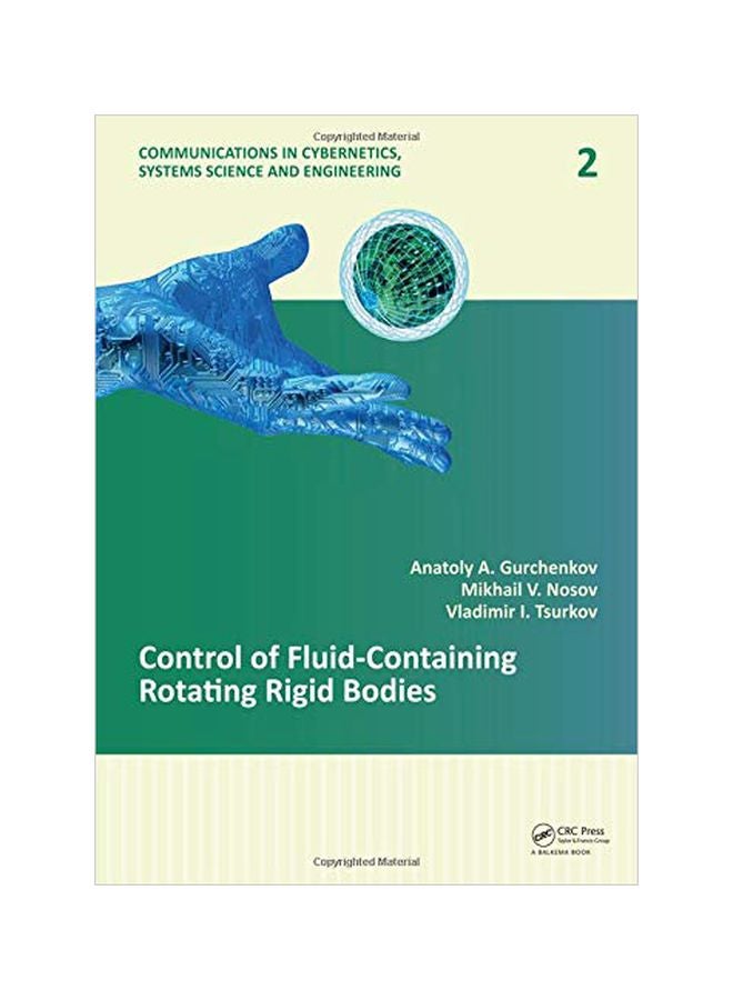 null - Control Of Fluid-containing Rotating Rigid Bodies hardcover english - 41375.0 - Image 1