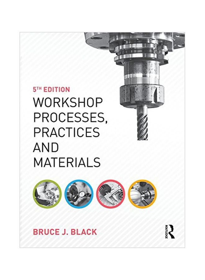 Workshop Processes, Practices And Materials paperback english - 42160.0 