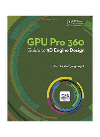 GPU Pro 360 Guide To 3D Engine Design paperback english - 43425.0 - v1583409487/N35350708A_1