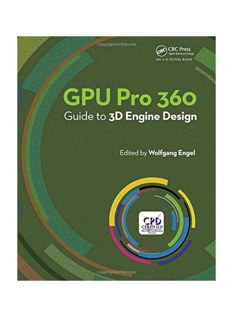 GPU Pro 360 Guide To 3D Engine Design paperback english - 43425.0