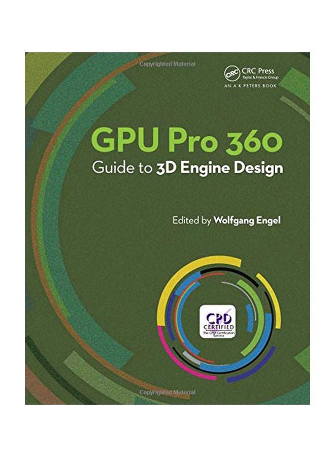 GPU Pro 360 Guide To 3D Engine Design paperback english - 43425.0 