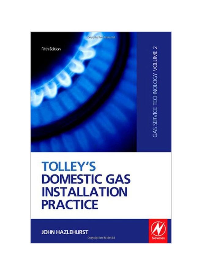 Tolley's Domestic Gas Installation Practice hardcover english - 40044.0 