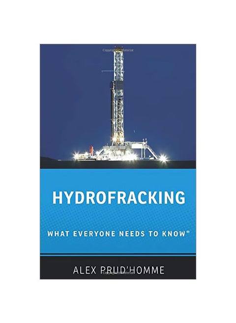Hydrofracking: What Everyone Needs To Know paperback english - 41974.0