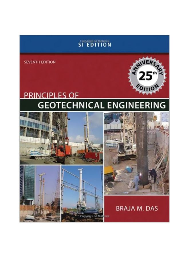 Principles Of Geotechnical Engineering paperback english - 40637.0 