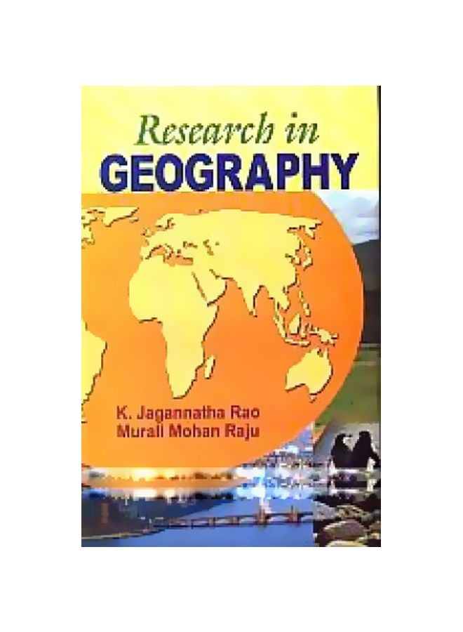 Research In Geography hardcover english - 41519.0 