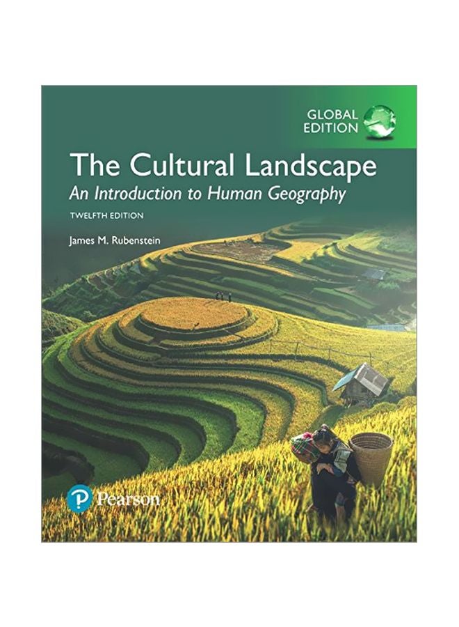 The Cultural Landscape: An Introduction To Human Geography Paperback English by James M. Rubenstein - 43039.0 