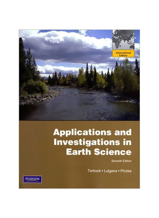 Applications And Investigations In Earth Science spiral_bound english - 40603.0 