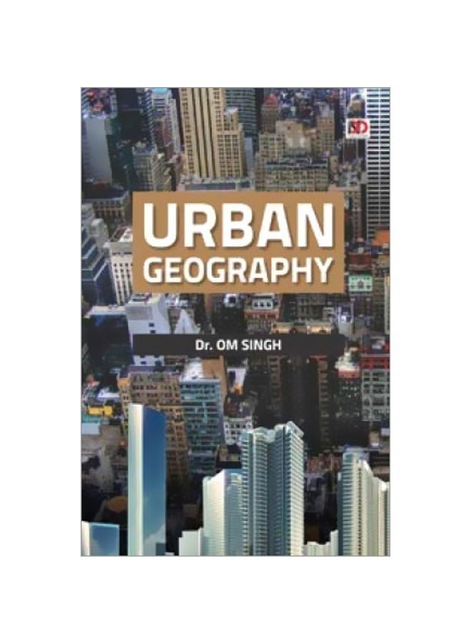 Urban Geography hardcover english 