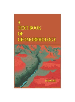 A Text Book Of Geomorphology Hardcover hardcover english - 2018 