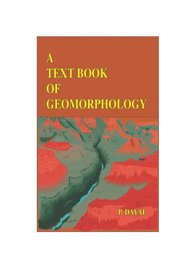 A Text Book Of Geomorphology Hardcover hardcover english - 2018 