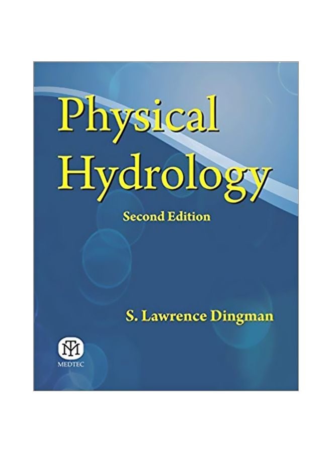 Physical Hydrology hardcover english - January 21, 2015 