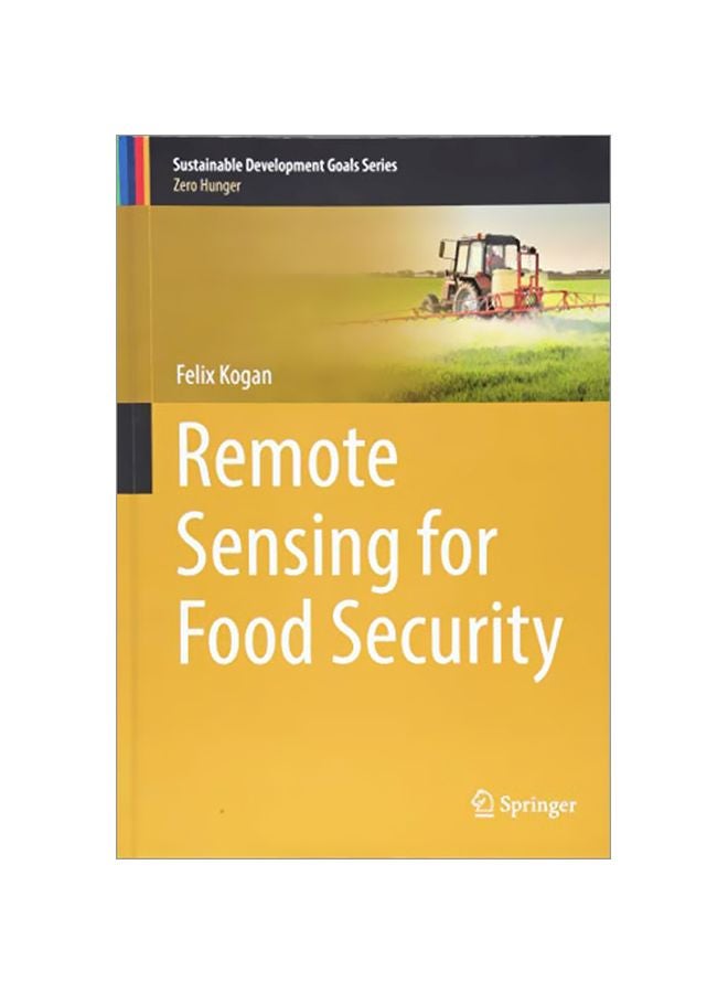 Remote Sensing For Food Security hardcover english - 43413.0