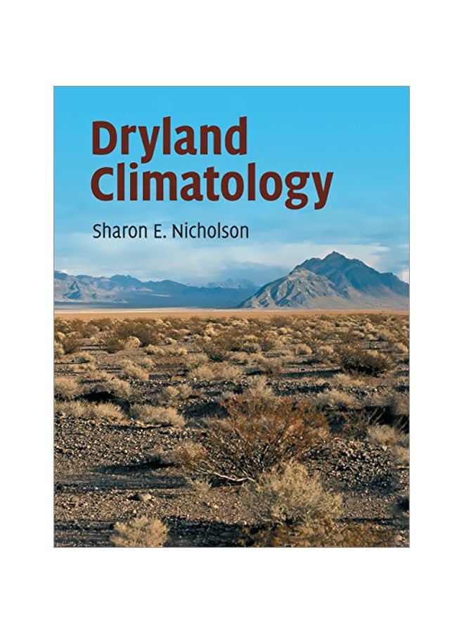Dryland Climatology paperback english - 43160.0