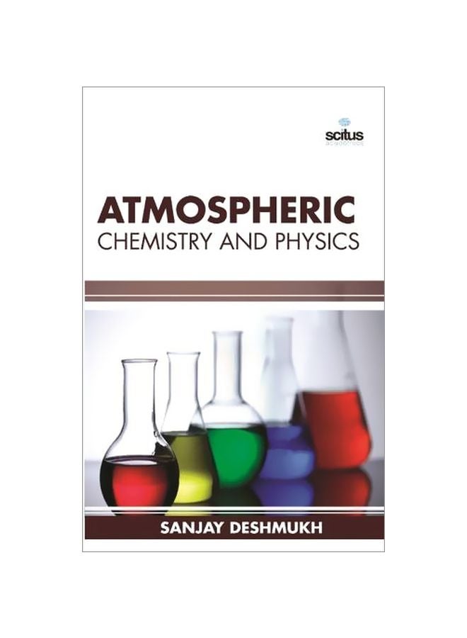 Atmospheric Chemistry And Physics Hardcover English by Samjay Deshmukh - 42430.0