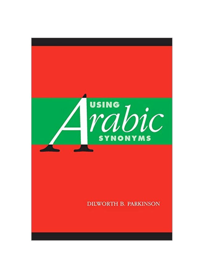 Using Arabic Synonyms paperback english - 38677.0