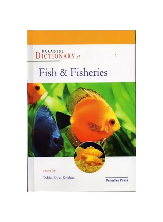 Dictionary Of Fish And Fisheries Hardcover hardcover english - 2018