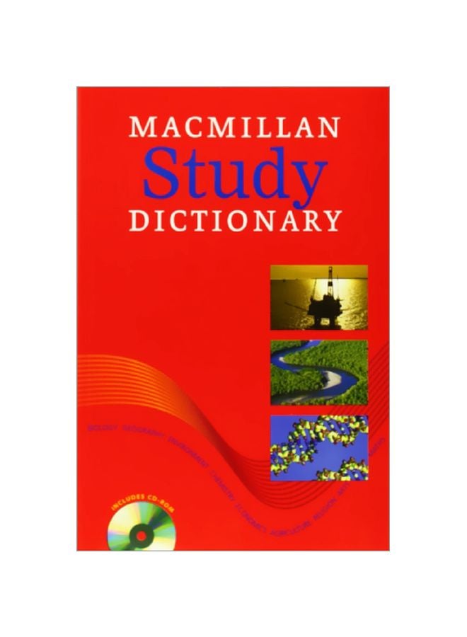 Study Dictionary English by MacMillan - 40164.0 