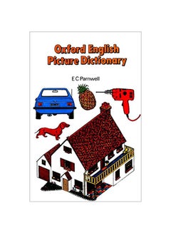 Oxford English Picture Dictionary Paperback English by E. C. Parnwell - 28257.0 
