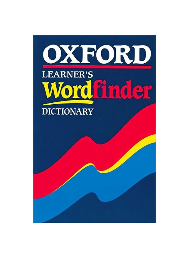 Oxford Learner`s Wordfinder Dictionary paperback english - 35523.0 