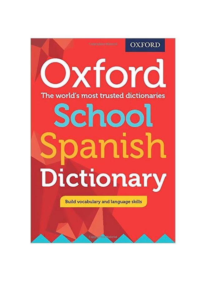 null - Oxford School Spanish Dictionary Paperback English - Image 1