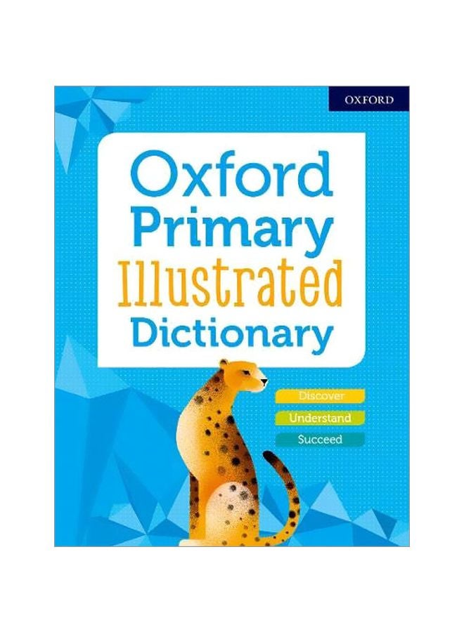 Oxford Primary Illustrated Dictionary Paperback English - 43601 