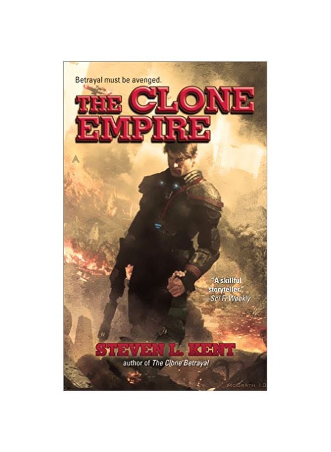 The Clone Empire paperback english - 40749.0 