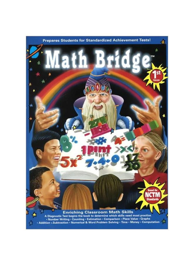 Math Bridge: First Grade Paperback English by Carla Dawn Fisher - 36800.0