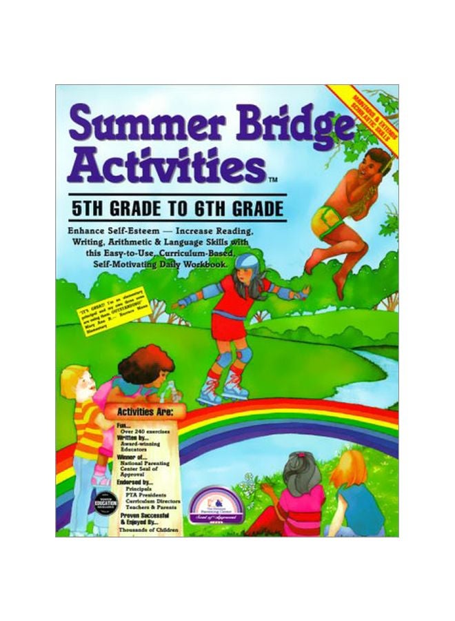 Summer Bridge Activities: 5th Grade To 6th Grade paperback english - 35400.0