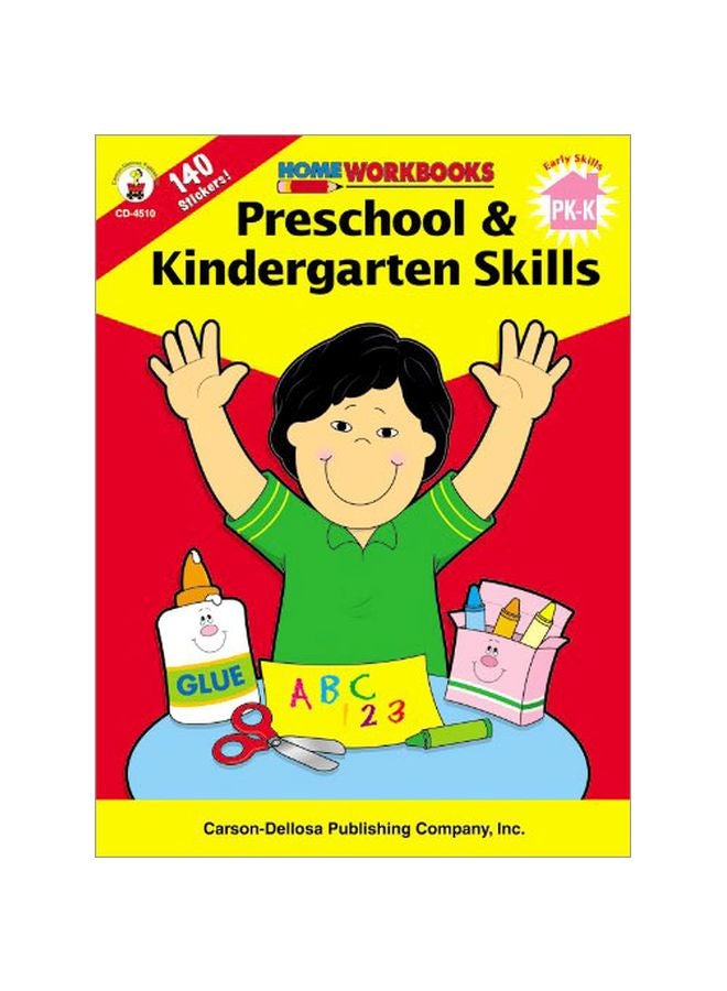 Preschool And Kindergarten Skills ebook english - 17 January 2002