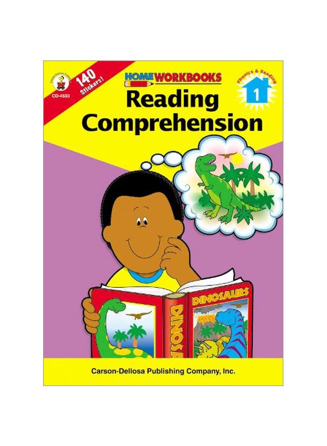 Reading Comprehension paperback english - 37273.0 