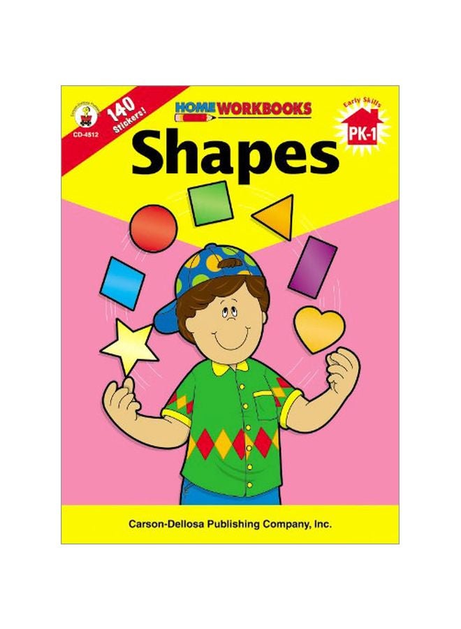 Shapes Home Workbooks paperback english - 37273.0