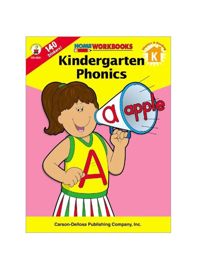 Kindergarten Phonics ebook english - 17 February 2002