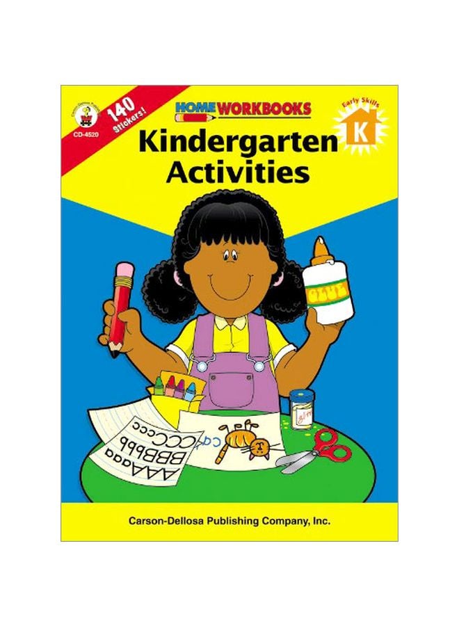 Kindergarten Activities paperback english - 37273.0