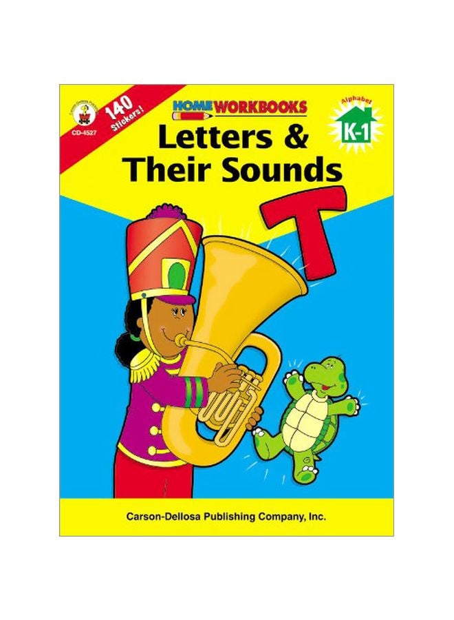 Letters And Their Sounds: Grades K-1 paperback english - 37273.0 