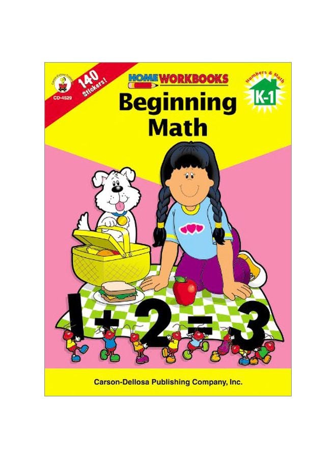 Beginning Math: Grades K-1 paperback english - 37273.0 