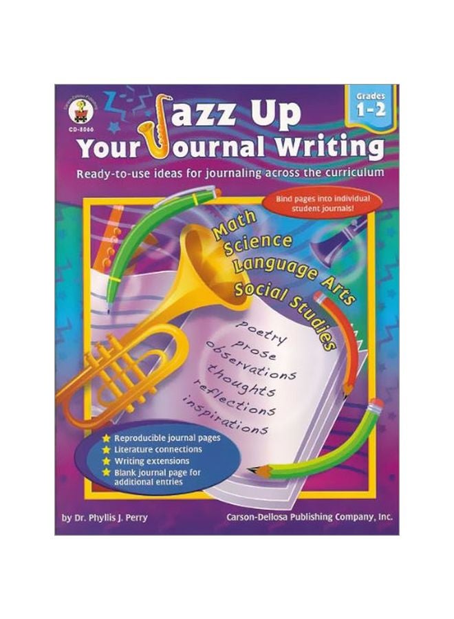 Jazz Up Your Journal Writing: Grades 1-2 paperback english - 37879.0 